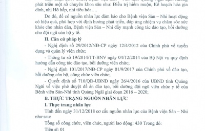 Kế hoạch đào tạo, bồi dưỡng Công chức, viên chức năm 2019 theo Quyết định 710/QĐ-UBND ngày 26/04/2016
